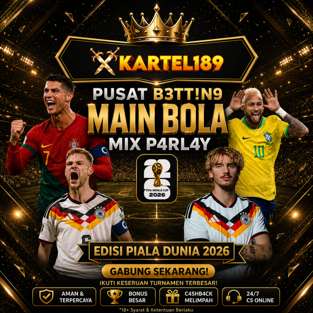 Kartel189 Banner